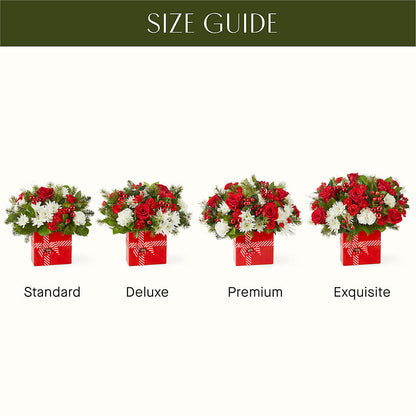 Presents Under the Tree Bouquet – IVAN'S FLOWER, Folsom CA
