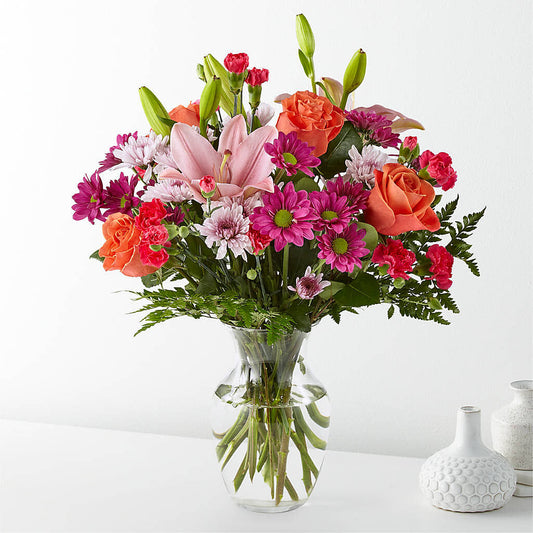 Light of My Life Bouquet – IVAN'S FLOWER, Folsom CA
