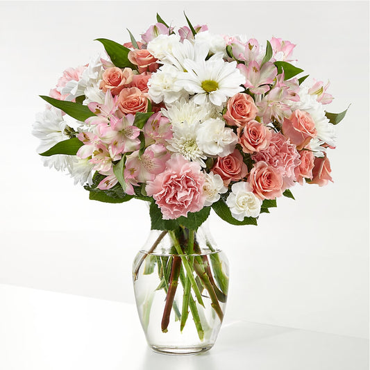 Blush Crush Bouquet – IVAN'S FLOWER, Folsom CA