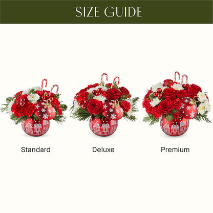 Cheer in the Air Ornament – IVAN'S FLOWER, Folsom CA