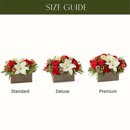 Snowy Wonderland Bouquet – IVAN'S FLOWER, Folsom CA