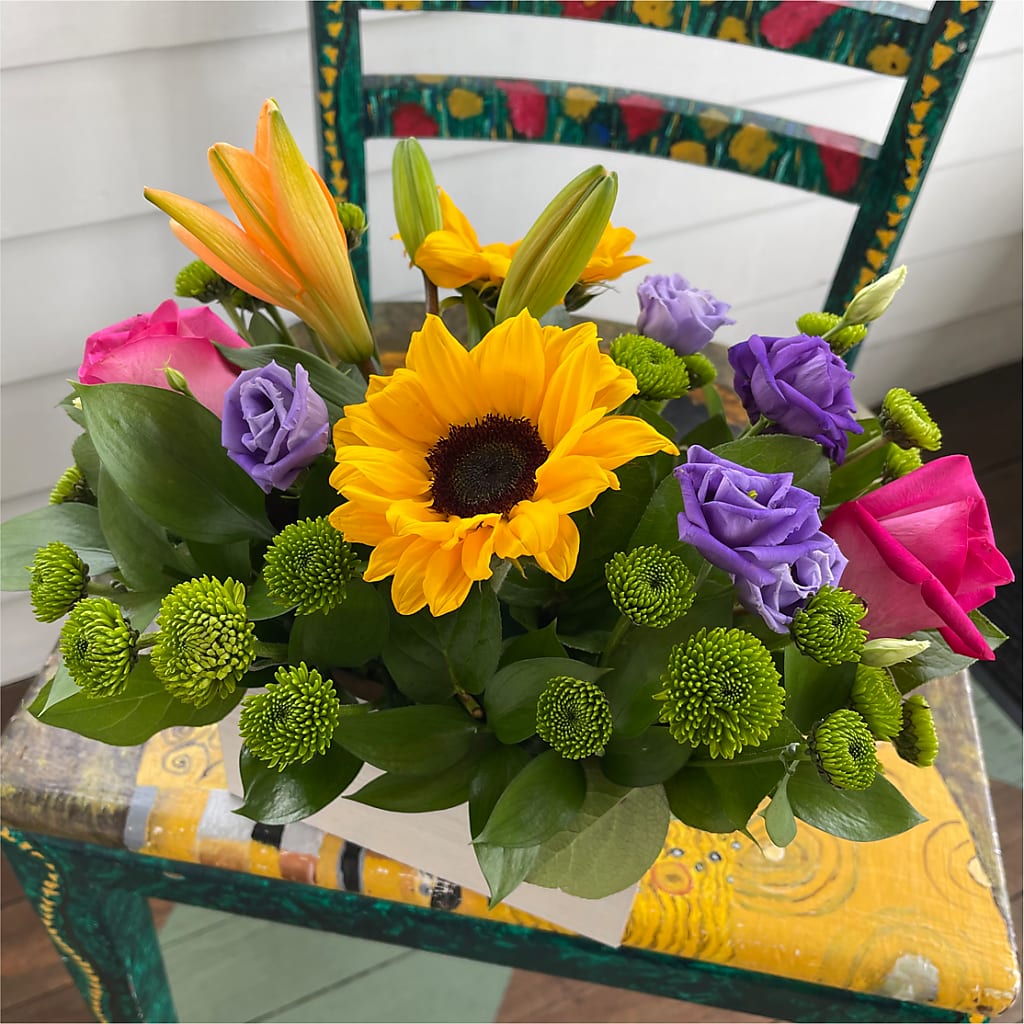 Best Day Box Bouquet – IVAN'S FLOWER, Folsom CA