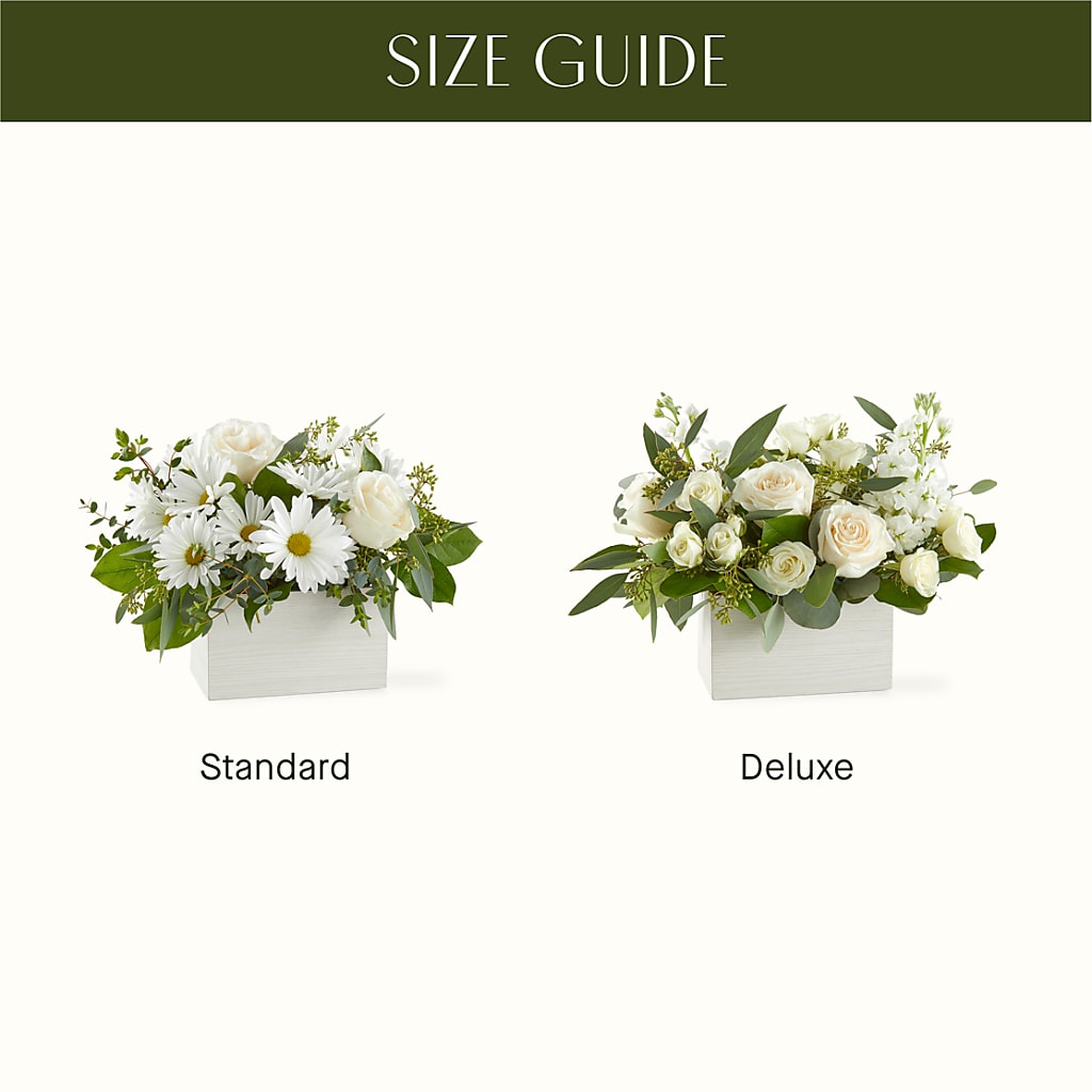 Fresh Linen Box Bouquet – IVAN'S FLOWER, Folsom CA
