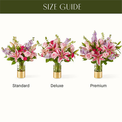 Mauvelous Bouquet – IVAN'S FLOWER, Folsom CA