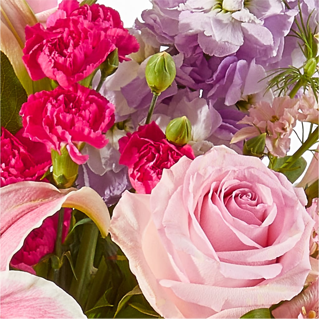 Mauvelous Bouquet – IVAN'S FLOWER, Folsom CA