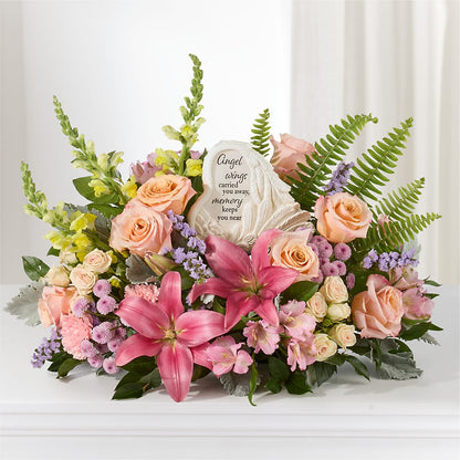 Gentle Light Arrangement – IVAN'S FLOWER, Folsom CA