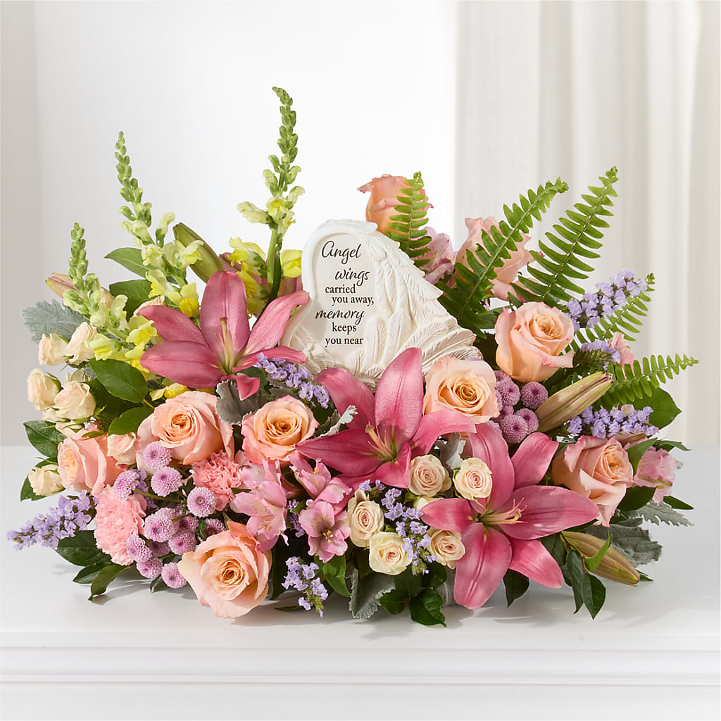 Gentle Light Arrangement – IVAN'S FLOWER, Folsom CA