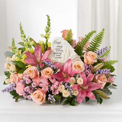 Gentle Light Arrangement – IVAN'S FLOWER, Folsom CA