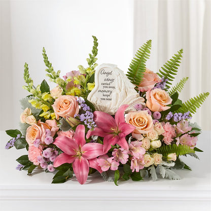 Gentle Light Arrangement – IVAN'S FLOWER, Folsom CA