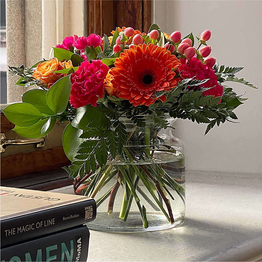 Fiesta Bouquet – IVAN'S FLOWER, Folsom CA