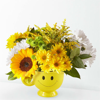 Joyful Smiles Bouquet – IVAN'S FLOWER, Folsom CA