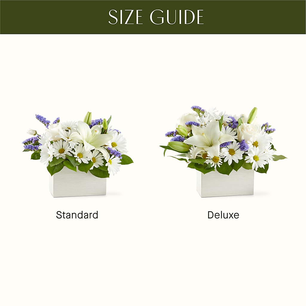 Beyond Blue Box Bouquet – IVAN'S FLOWER, Folsom CA