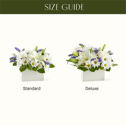 Beyond Blue Box Bouquet – IVAN'S FLOWER, Folsom CA