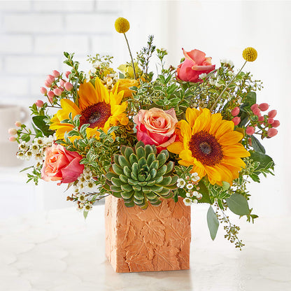 Sunflower Season Bouquet – IVAN'S FLOWER, Folsom CA
