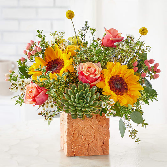 Sunflower Season Bouquet – IVAN'S FLOWER, Folsom CA