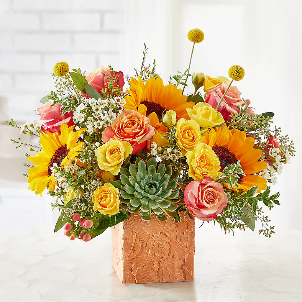 Sunflower Season Bouquet – IVAN'S FLOWER, Folsom CA