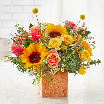Sunflower Season Bouquet – IVAN'S FLOWER, Folsom CA