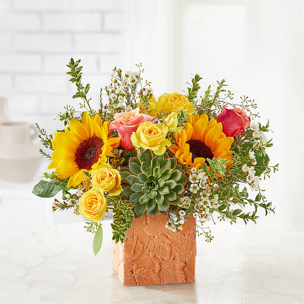 Sunflower Season Bouquet – IVAN'S FLOWER, Folsom CA