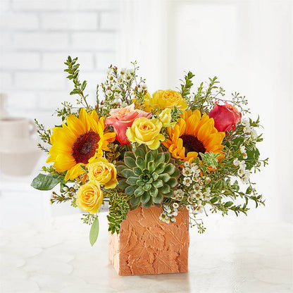 Sunflower Season Bouquet – IVAN'S FLOWER, Folsom CA