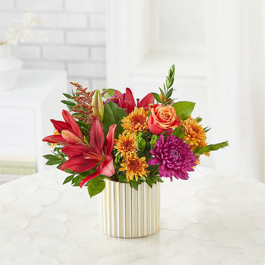 Burgundy Landscape Bouquet – IVAN'S FLOWER, Folsom CA