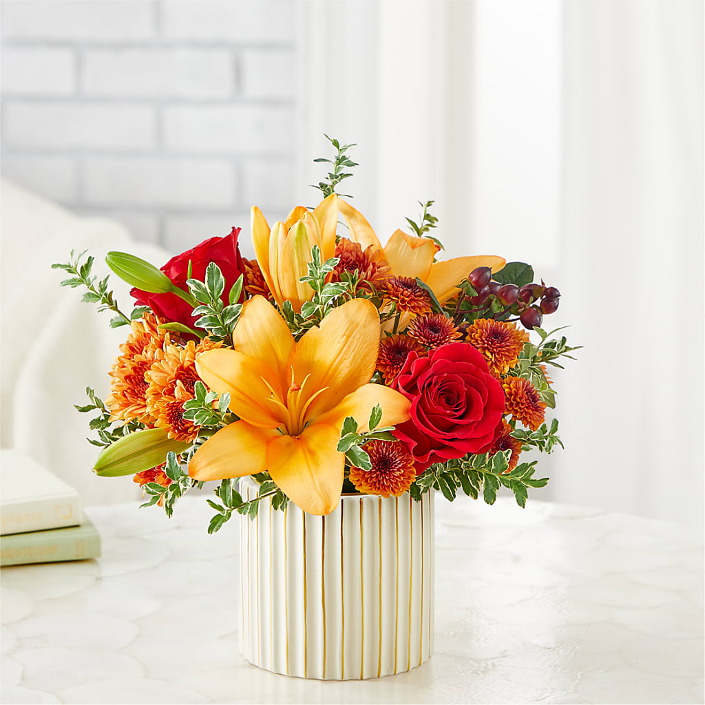 Scarlet Skies Bouquet – IVAN'S FLOWER, Folsom CA