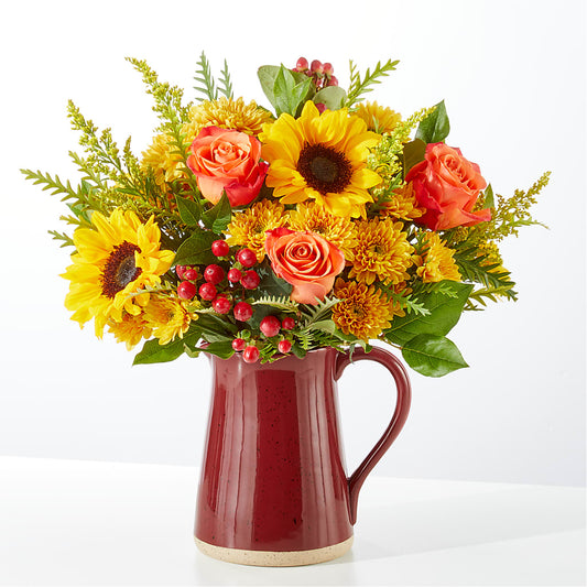 Scents of Autumn Bouquet – IVAN'S FLOWER, Folsom CA
