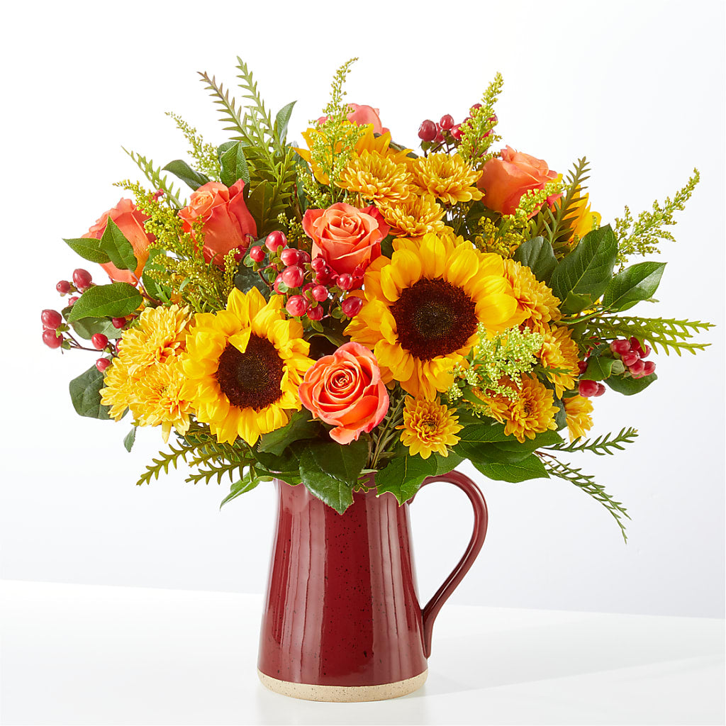 Scents of Autumn Bouquet – IVAN'S FLOWER, Folsom CA