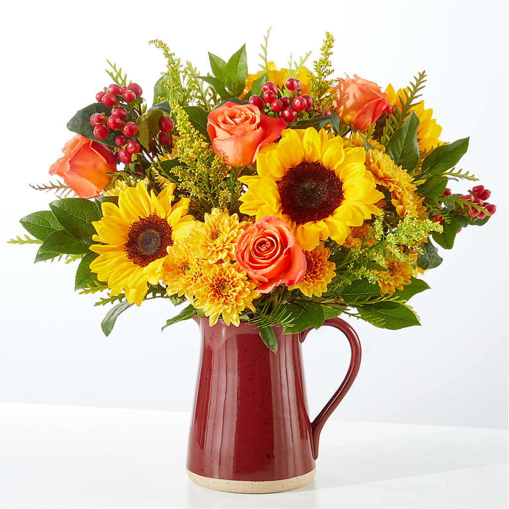 Scents of Autumn Bouquet – IVAN'S FLOWER, Folsom CA