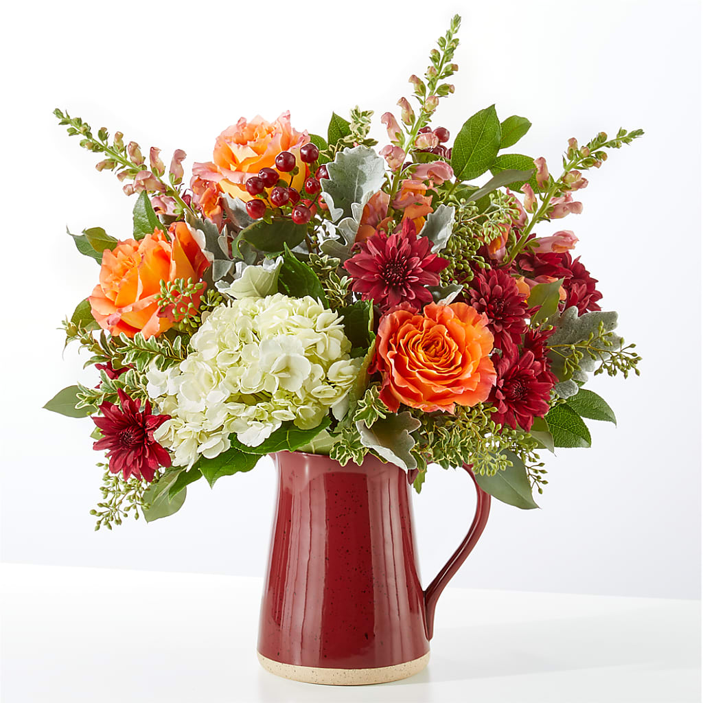 Fall's Finest Bouquet – IVAN'S FLOWER, Folsom CA