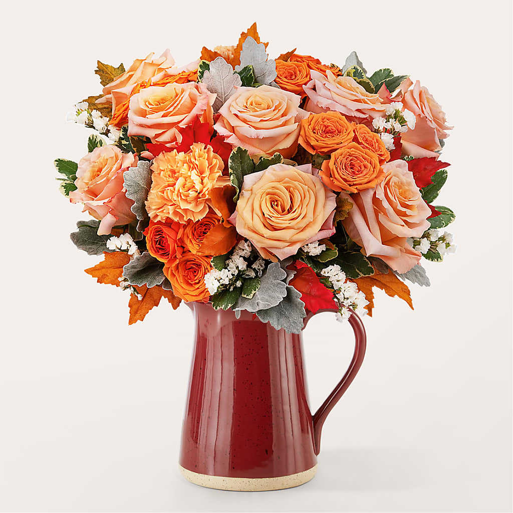 Pumpkin Pie Bouquet – IVAN'S FLOWER, Folsom CA