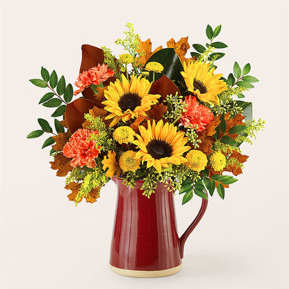 Gourd Vibes Bouquet – IVAN'S FLOWER, Folsom CA