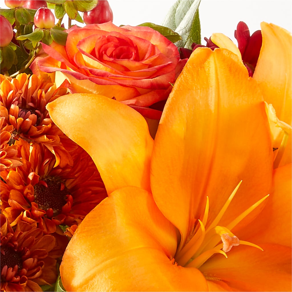 Backyard Bonfire Bouquet – IVAN'S FLOWER, Folsom CA