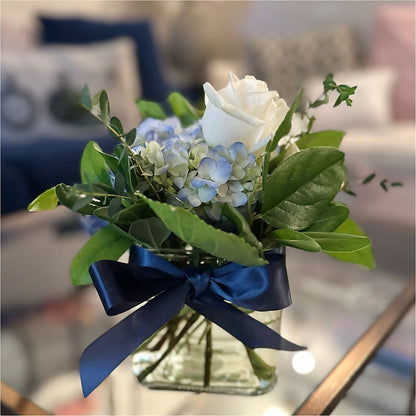 Sky Blue Delight Bouquet – IVAN'S FLOWER, Folsom CA