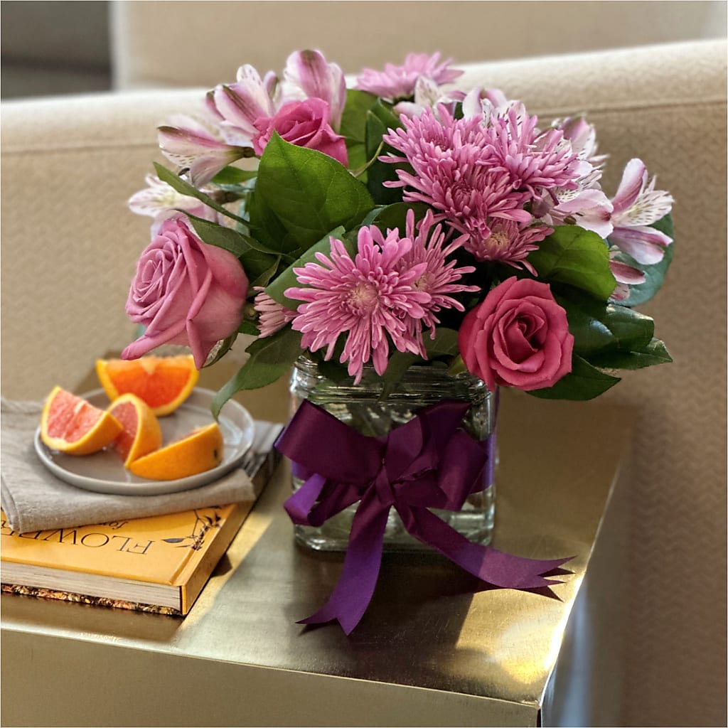 Sugarplum Bouquet – IVAN'S FLOWER, Folsom CA