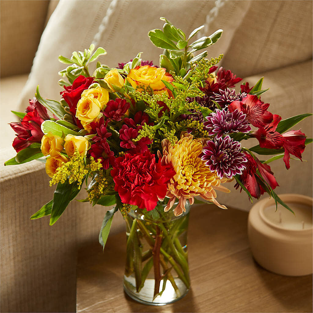 Fall Delight – A Florist Original – IVAN'S FLOWER, Folsom CA