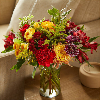 Fall Delight – A Florist Original – IVAN'S FLOWER, Folsom CA