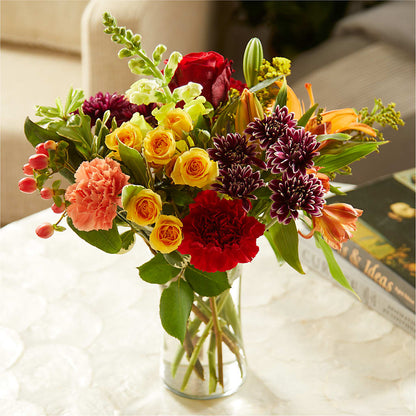 Fall Delight – A Florist Original – IVAN'S FLOWER, Folsom CA