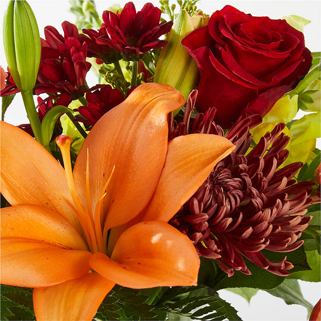 Fall Delight – A Florist Original – IVAN'S FLOWER, Folsom CA
