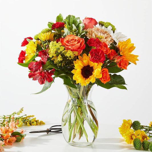 Fall Delight – A Florist Original – IVAN'S FLOWER, Folsom CA