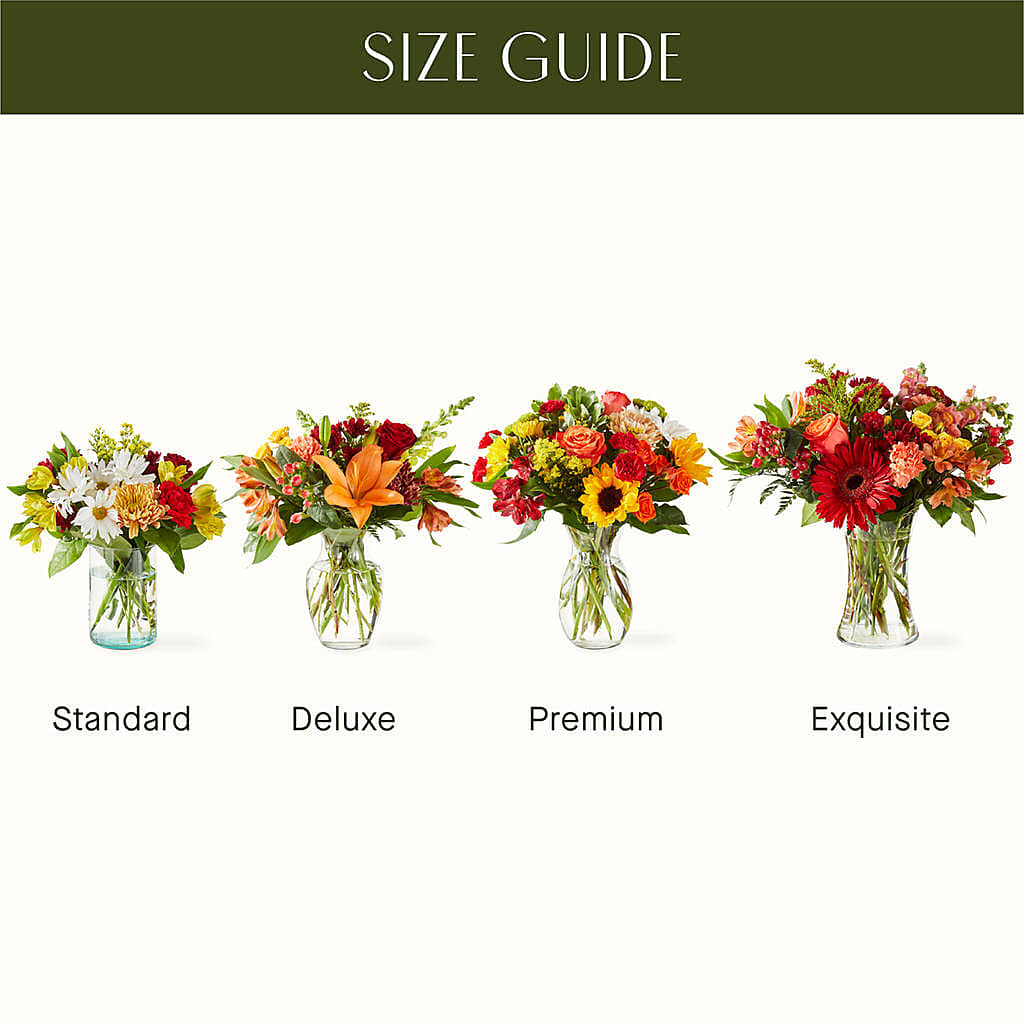 Fall Delight – A Florist Original – IVAN'S FLOWER, Folsom CA