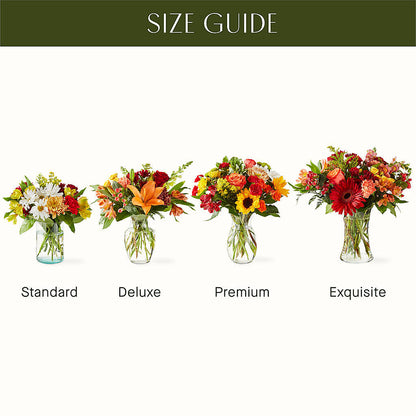 Fall Delight – A Florist Original – IVAN'S FLOWER, Folsom CA