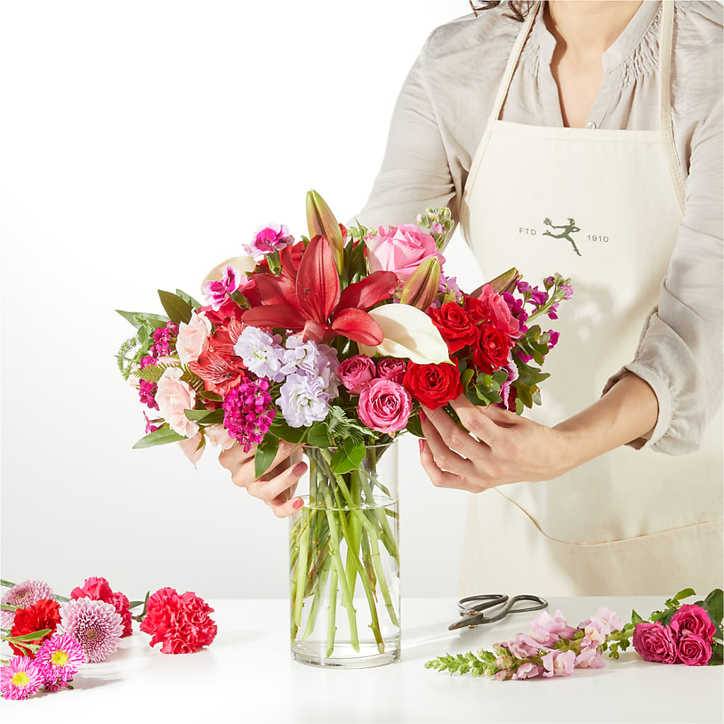 Swooning Over You - A Luxury Florist Original – IVAN'S FLOWER, Folsom CA