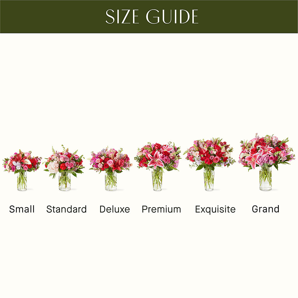 Swooning Over You - A Luxury Florist Original – IVAN'S FLOWER, Folsom CA