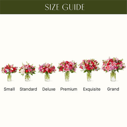 Swooning Over You - A Luxury Florist Original – IVAN'S FLOWER, Folsom CA