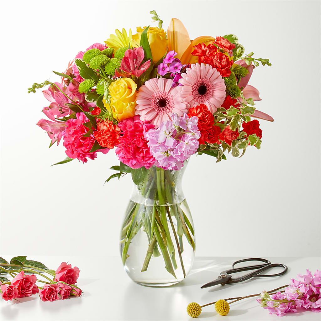 Cue the Confetti - A Florist Original – IVAN'S FLOWER, Folsom CA