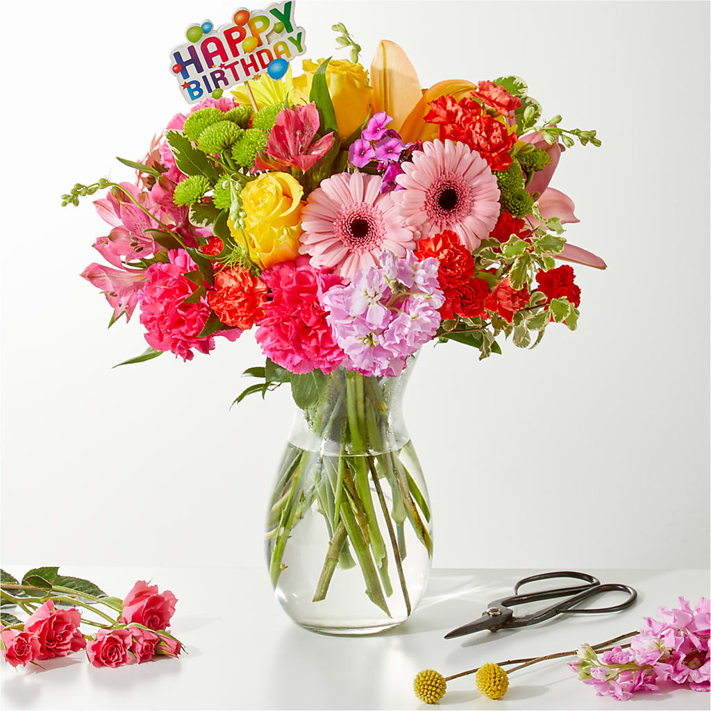 Cue the Confetti - A Florist Original – IVAN'S FLOWER, Folsom CA