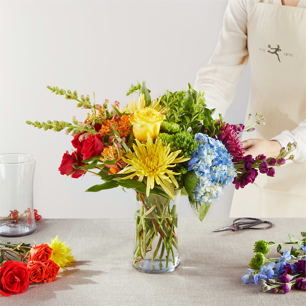 Summer Spectra - A Florist Original – IVAN'S FLOWER, Folsom CA