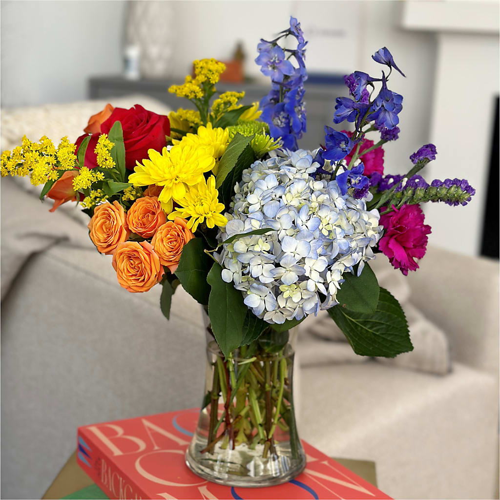 Summer Spectra - A Florist Original – IVAN'S FLOWER, Folsom CA