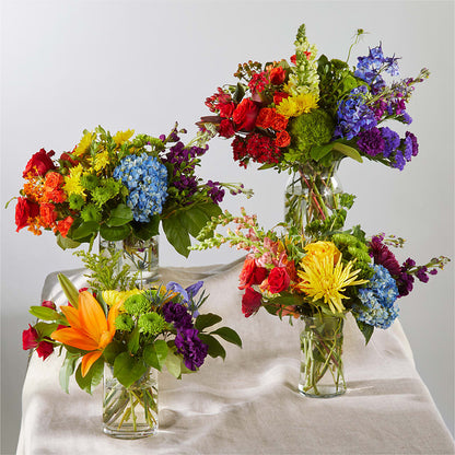 Summer Spectra - A Florist Original – IVAN'S FLOWER, Folsom CA