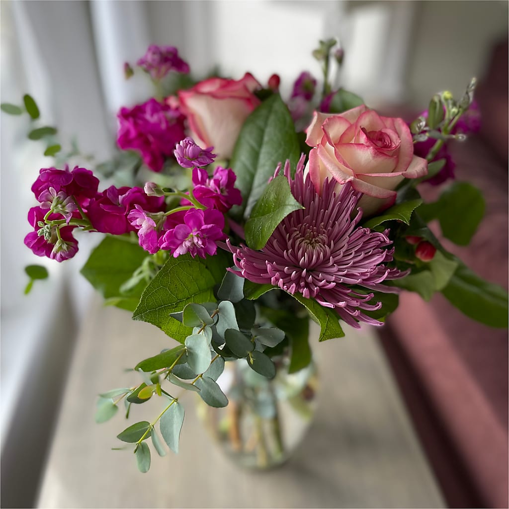 Sunday Morning Bouquet – IVAN'S FLOWER, Folsom CA